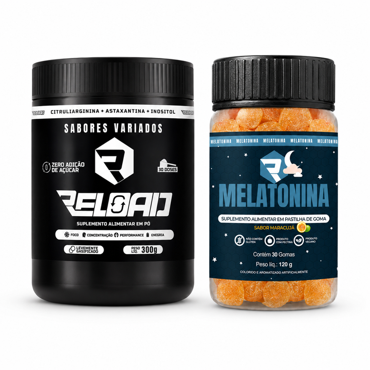 Pote Reload 300g + Melatonina