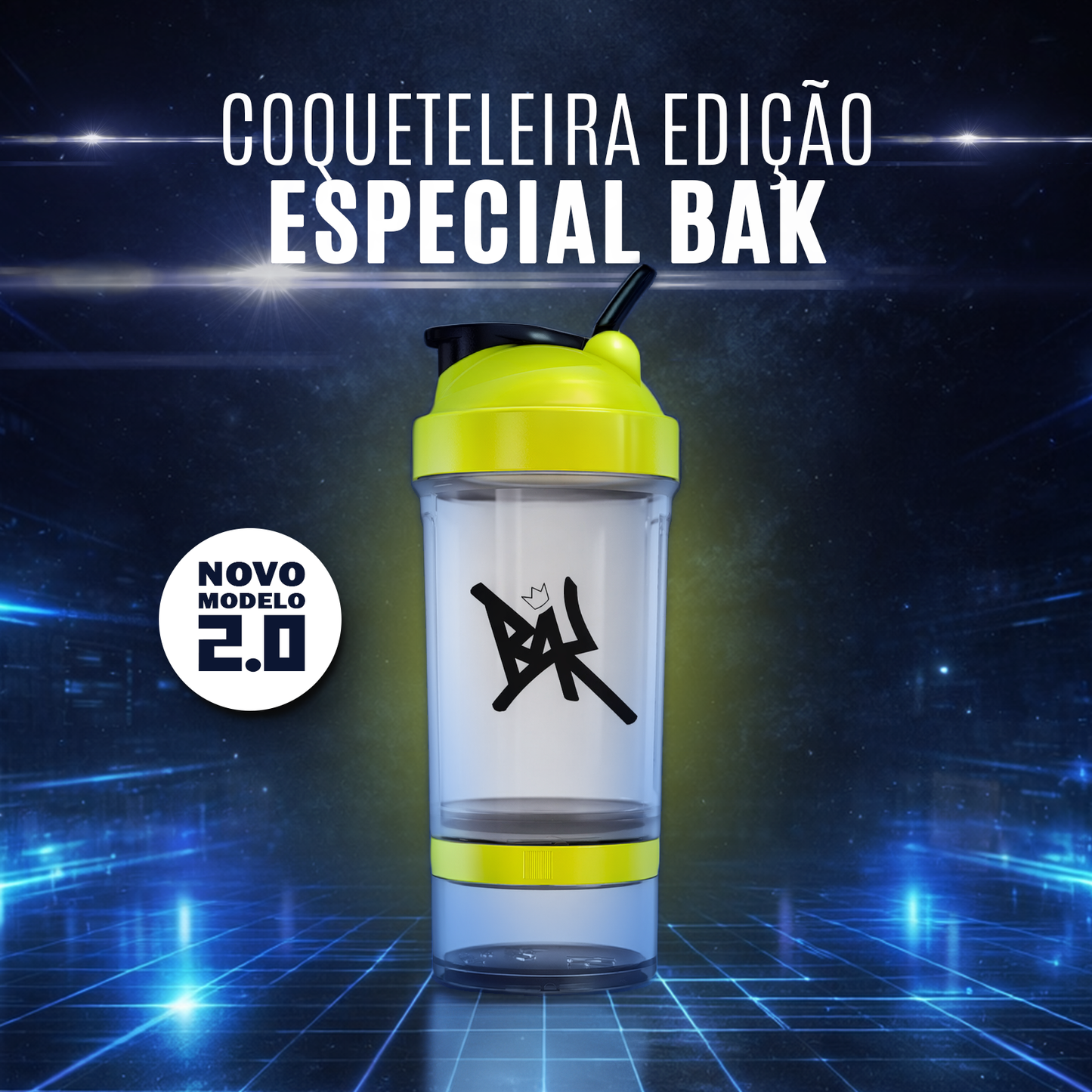 Coqueteleira Reload 2.0