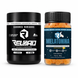 Pote Reload 300g + Melatonina