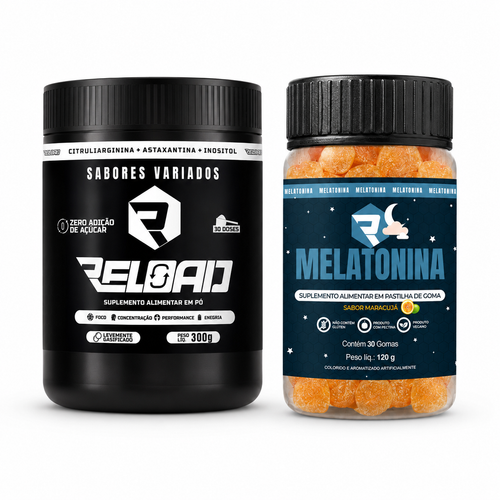 Pote Reload 300g + Melatonina