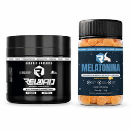 Pote Reload 150g + Melatonina