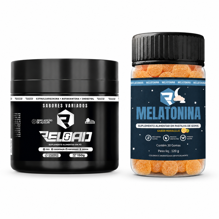 Pote Reload 150g + Melatonina
