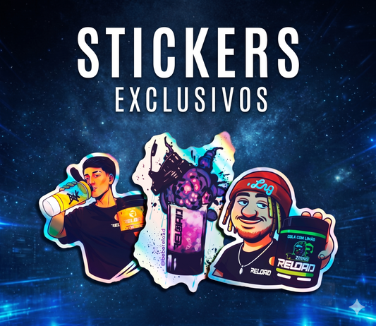 Kit completo Sticker Reload
