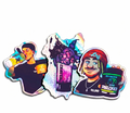 Kit de stickers