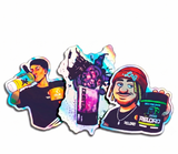 Kit de stickers Reload