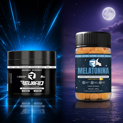 Pote Reload 150g + Melatonina