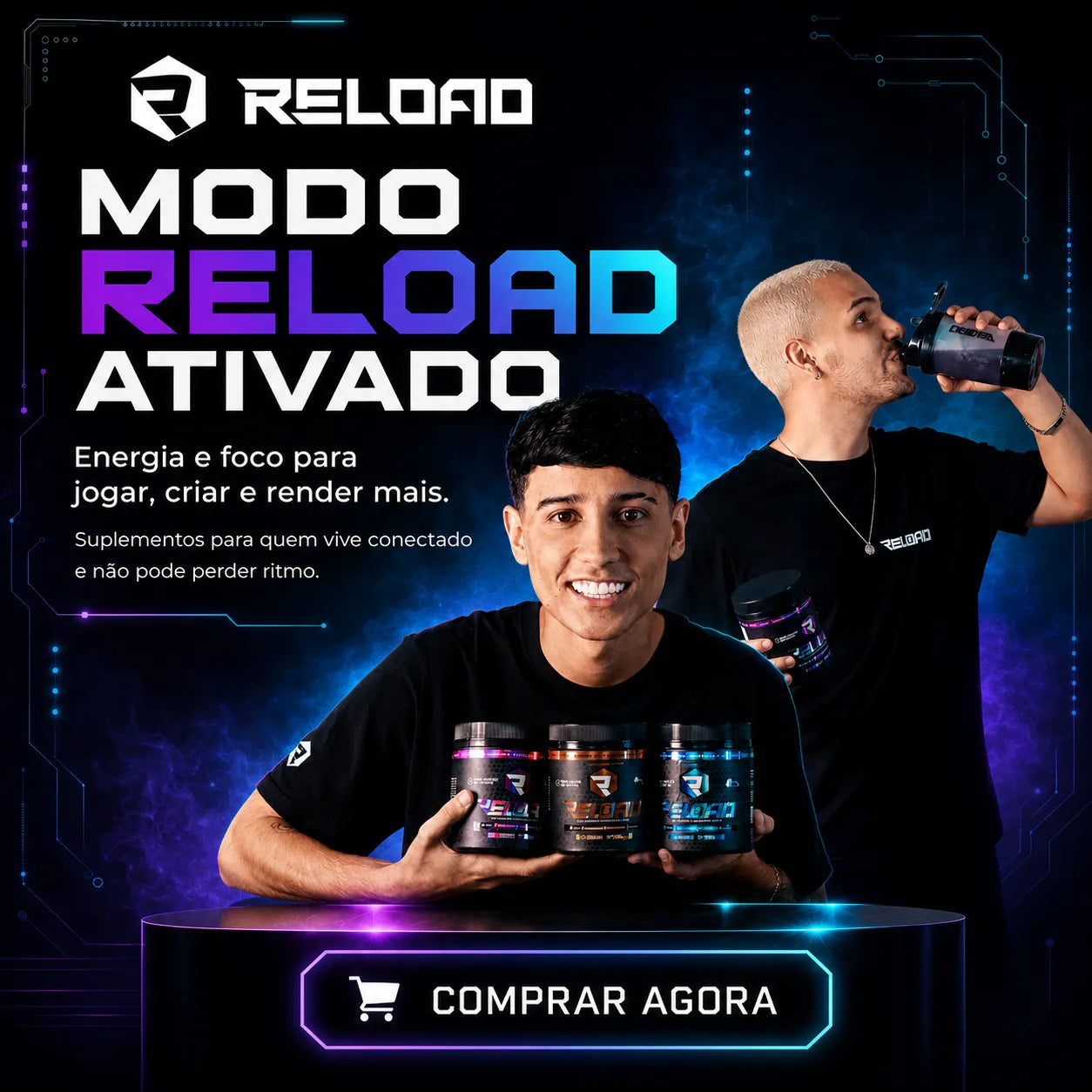 Sobre a Reload