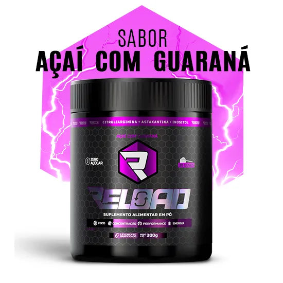 Reload sabor Açaí com Guaraná