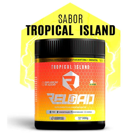 Reload sabor Tropical Island